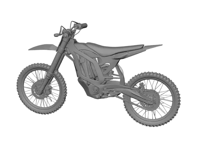 3D model for Phantom Dirtbike