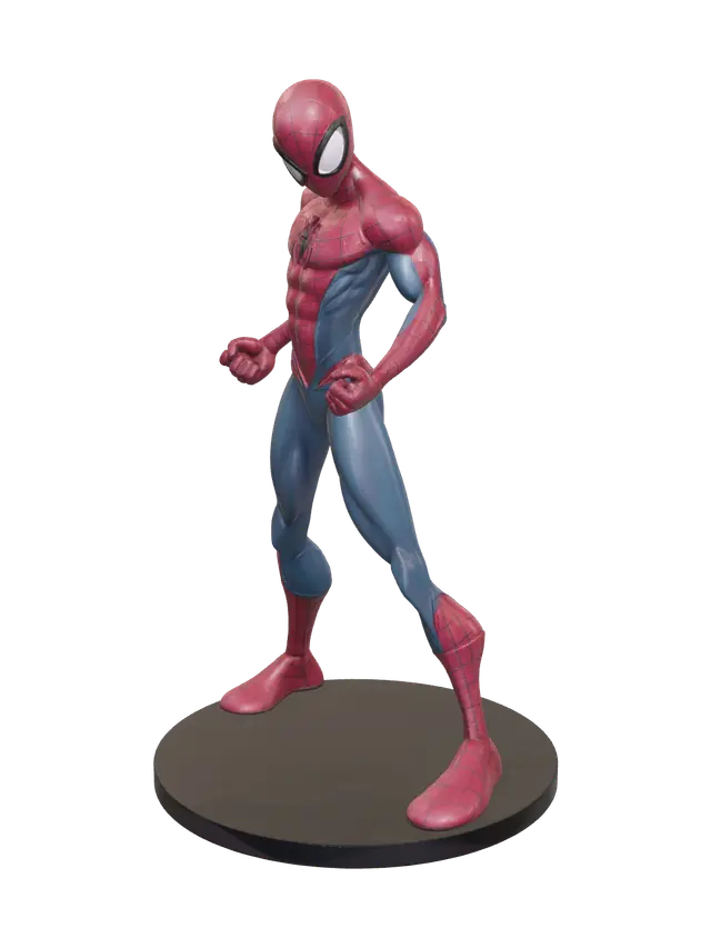 3D model for Spider Man