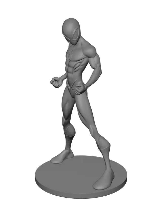 3D model for Spider Man