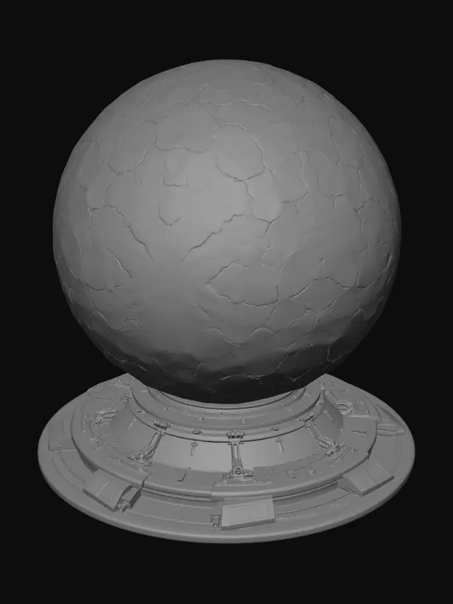 3D model for Azure Plasma Sphere
