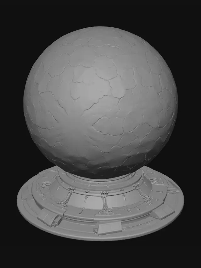 3D model for Azure Plasma Sphere