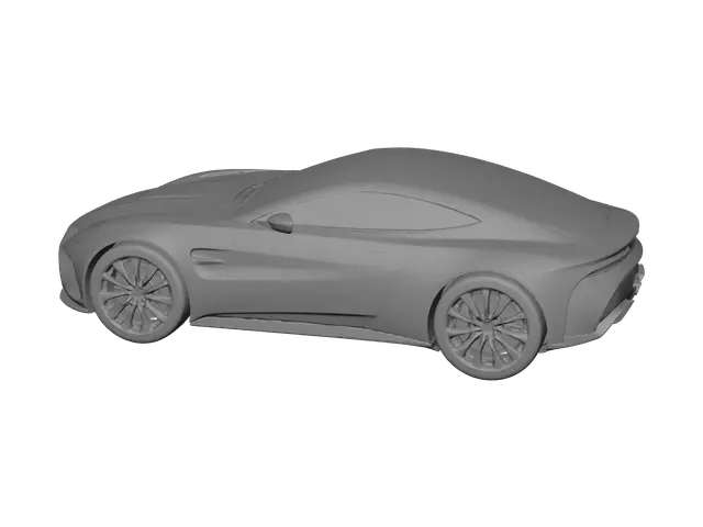 3D model for Ornate Aston