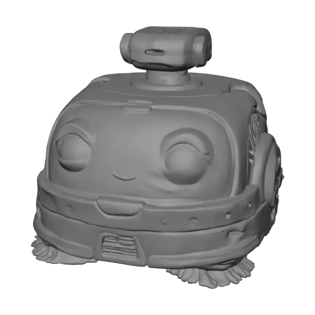 3D model for Cosmo Cleanbot