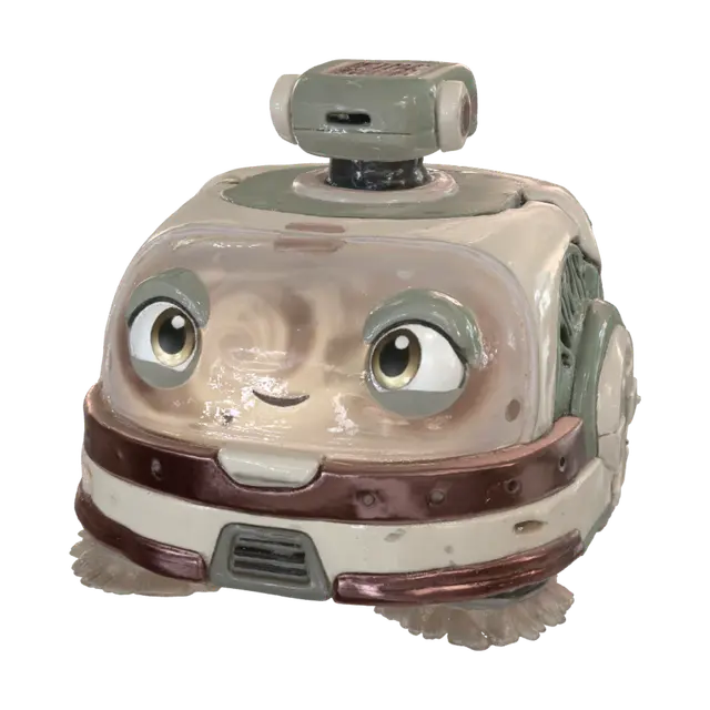 3D model for Cosmo Cleanbot
