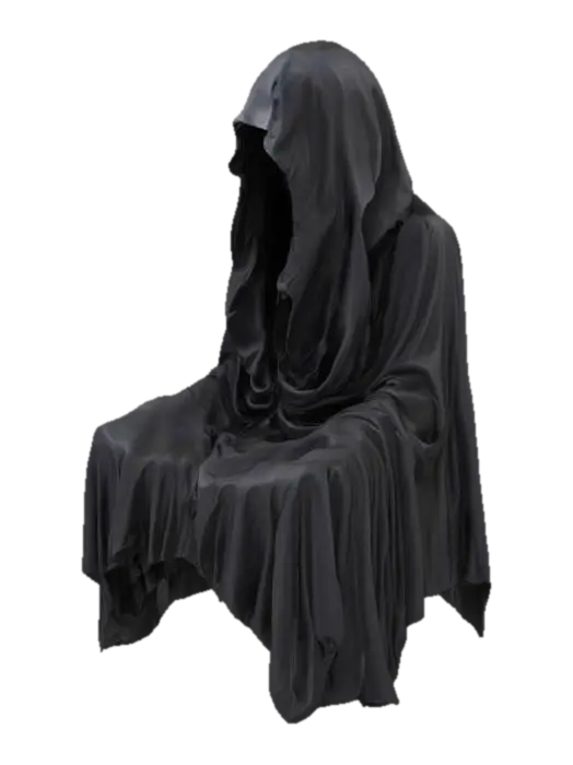 Shadowed Figure - Angels 3D model, vytvořený pomocí AI