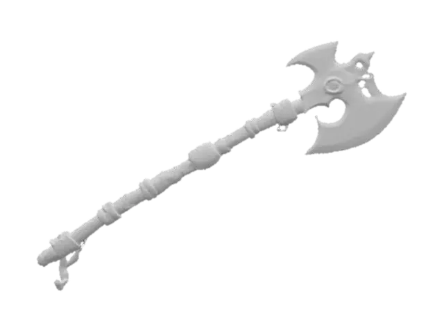 3D model for Mystical Enchanted Ancient Axe
