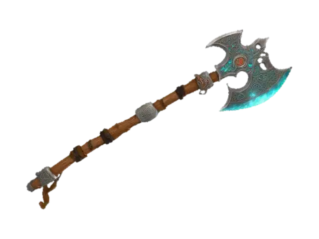 3D model for Mystical Enchanted Ancient Axe