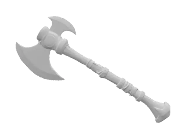 3D model for Mystical Enchanted Ancient Axe