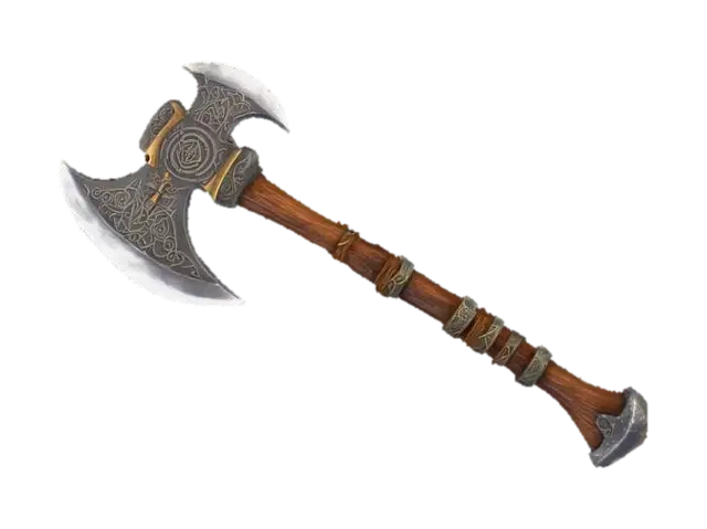 3D model for Mystical Enchanted Ancient Axe