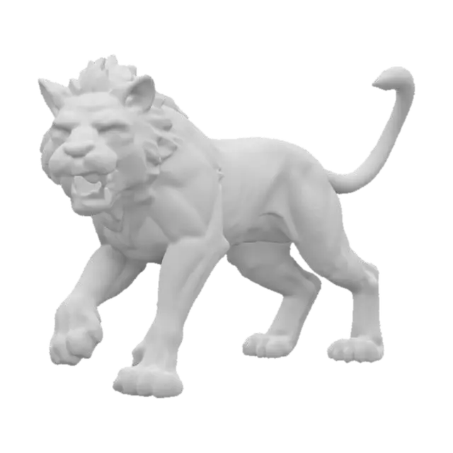 3D model for Sabretooth Tiger