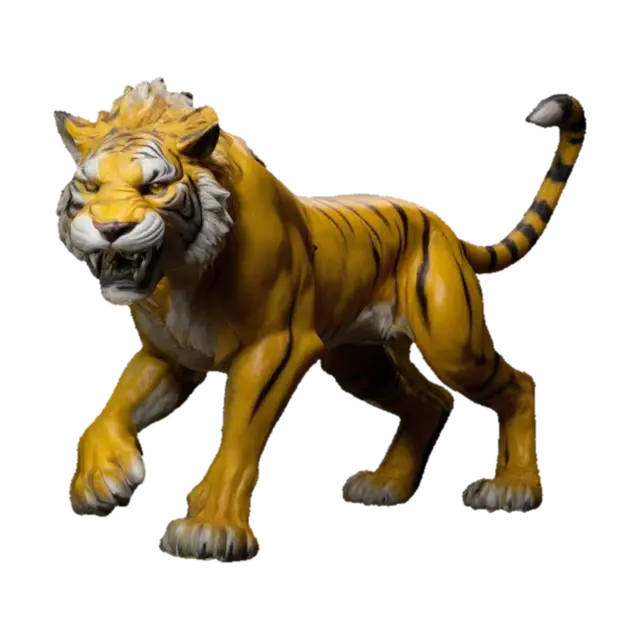 3D model for Sabretooth Tiger