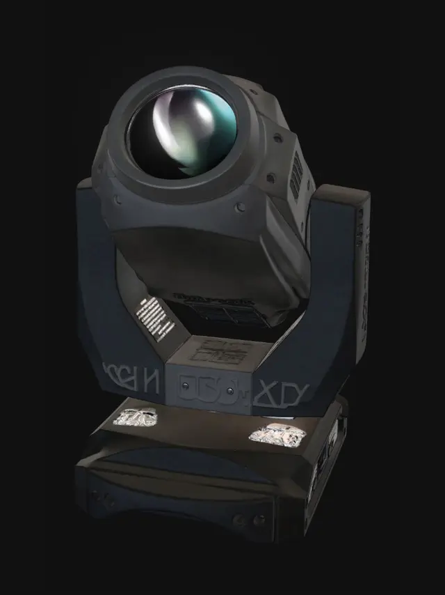 3D model for Moving Head Spotlight