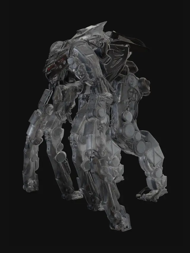 3D model for Nocturnal Colossus