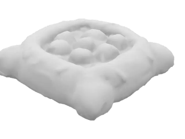 3D model for Cherry Danish Delight