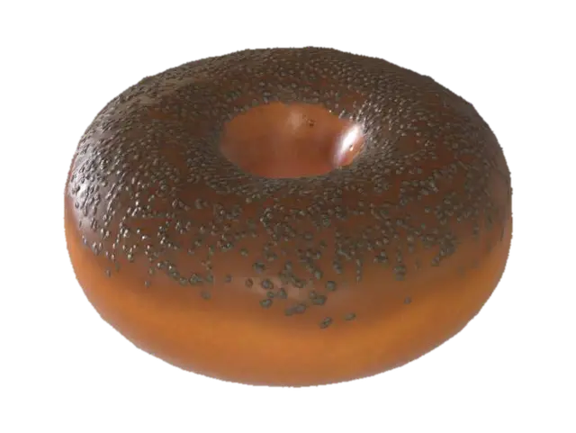 Poppy Delight - Bloom 3D model, vytvořený pomocí AI