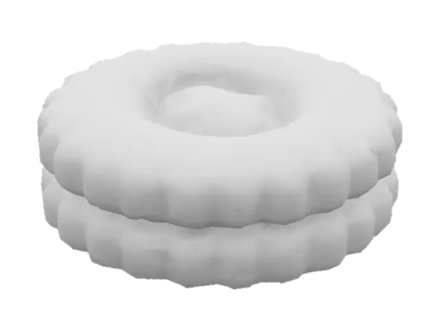 3D model for Heartfelt Delight