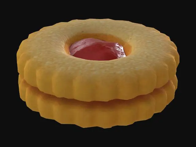 3D model for Heartfelt Delight