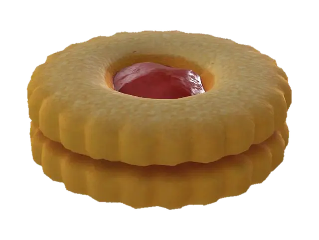 3D model for Heartfelt Delight
