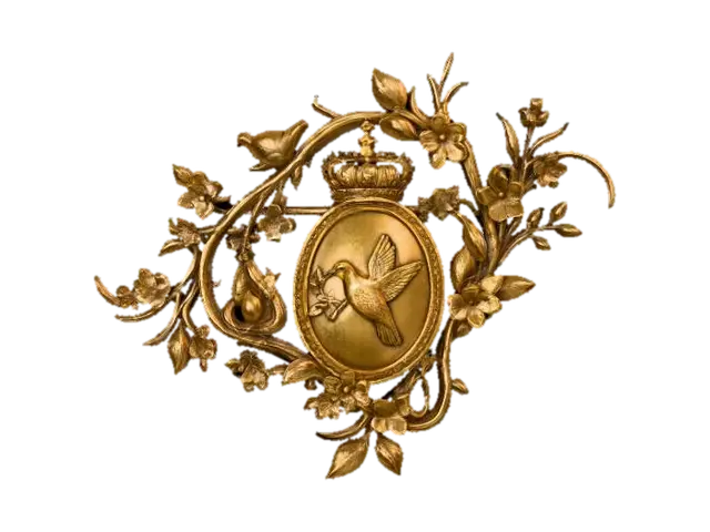 3D model for Golden Harmony Crest