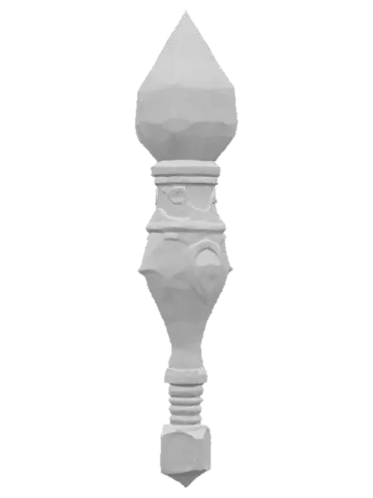 3D model for Ethereal Brush