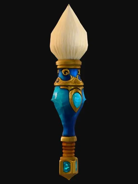 3D model for Ethereal Brush