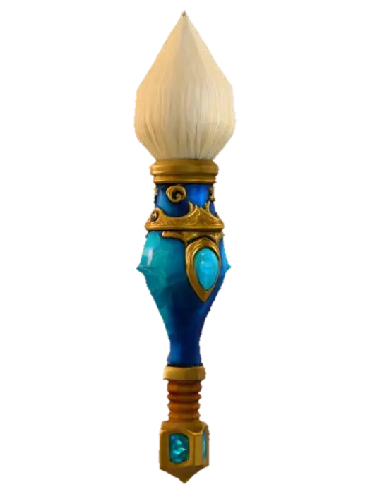 3D model for Ethereal Brush