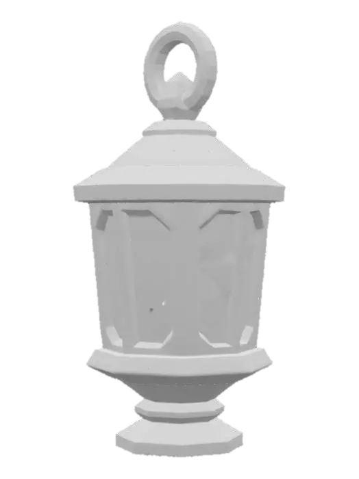 3D model for Ethereal Lantern