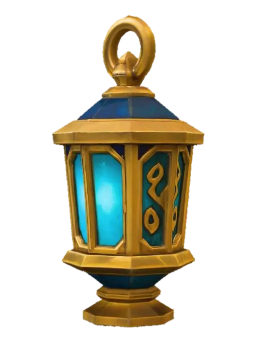 3D model for Ethereal Lantern