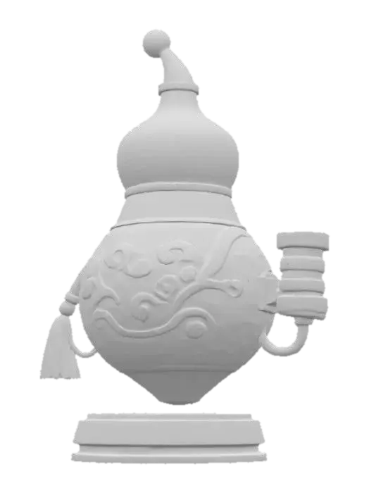 3D model for Mystical Vapor Vessel