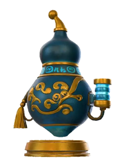 3D model for Mystical Vapor Vessel
