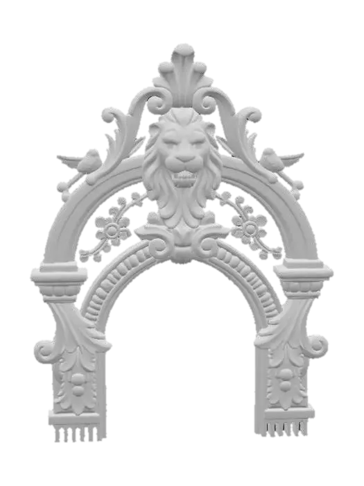 3D model for Regal Arch