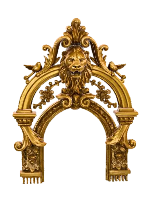 3D model for Regal Arch