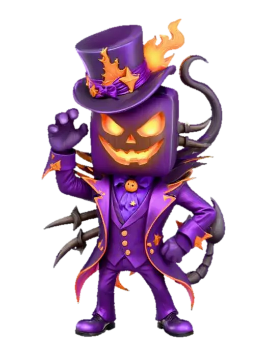 3D model for Pumpkin Inferno Duke #Halloween2025#