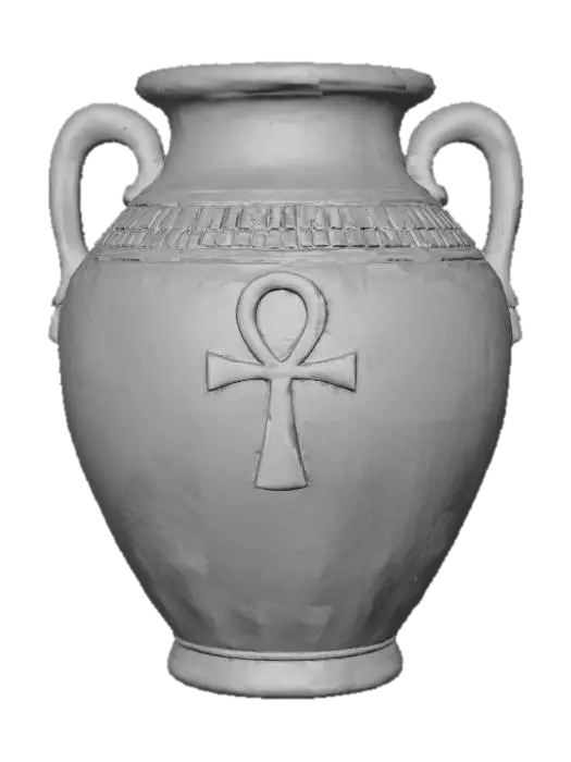 3D model for Ancient Vessel of Life