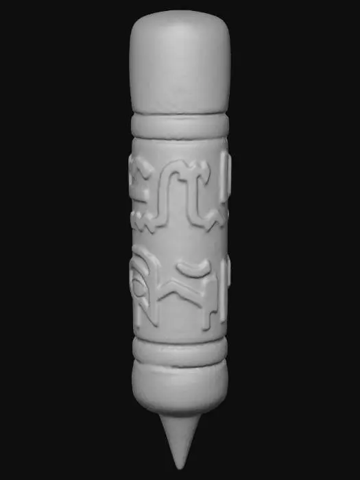 3D model for Ancient Glyph Stylus