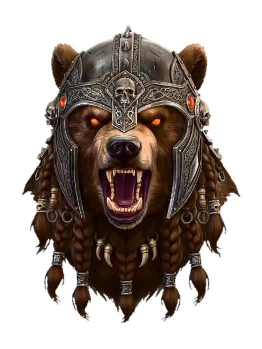 3D model for Ironhelm Warbear