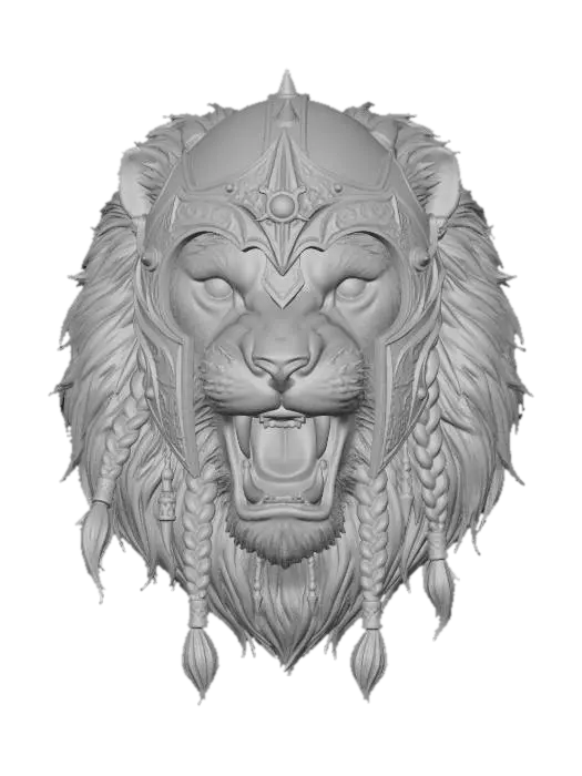 3D model for Ironmane Warrior