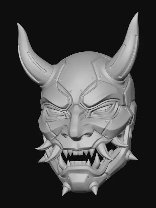 3D model for Cyber Mask
