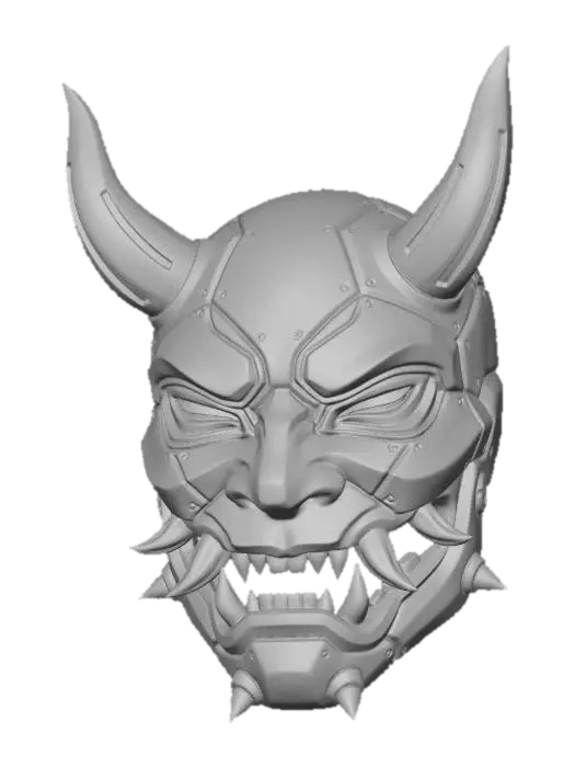 3D model for Cyber Mask