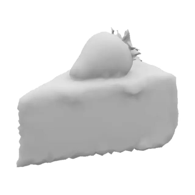 3D model for Strawberry Delight