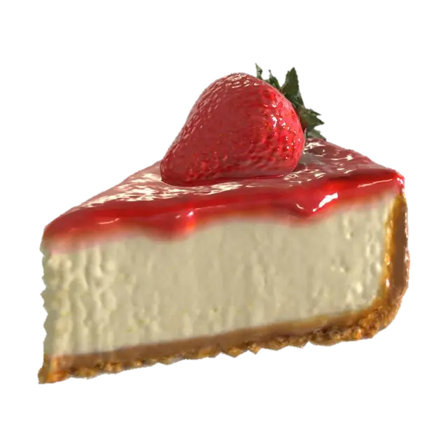 3D model for Strawberry Delight