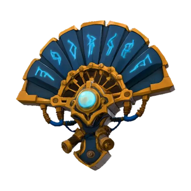 3D model for Arcane Mechanism