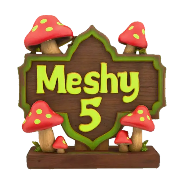 Meshy Adventure - 5 3D model, AI generated