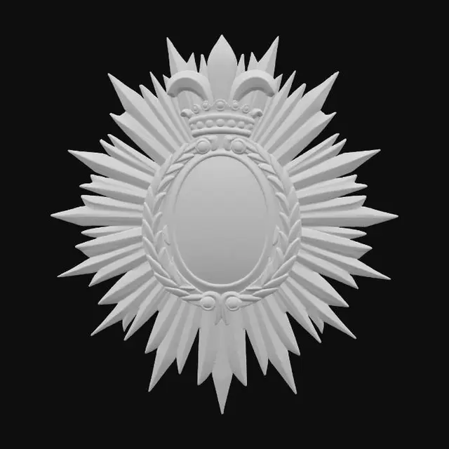3D model for Golden Emblem
