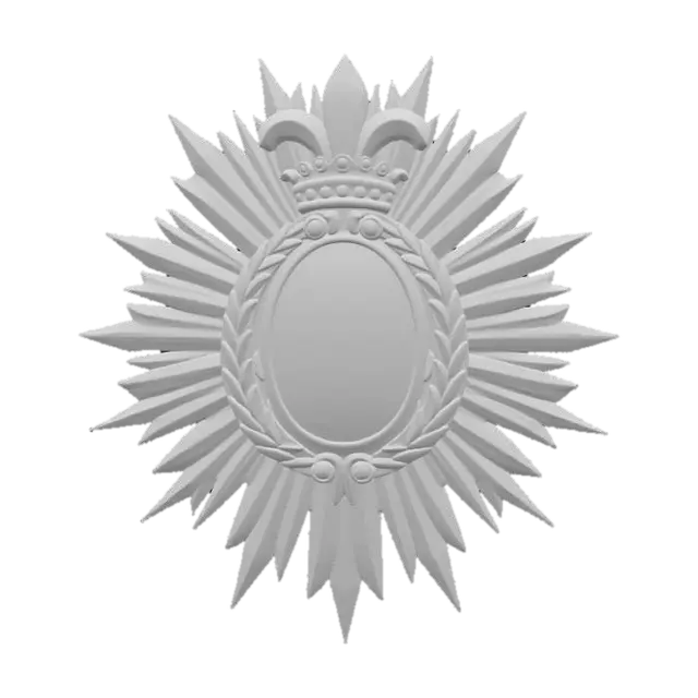 3D model for Golden Emblem