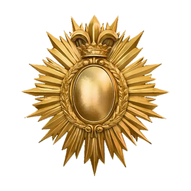 3D model for Golden Emblem