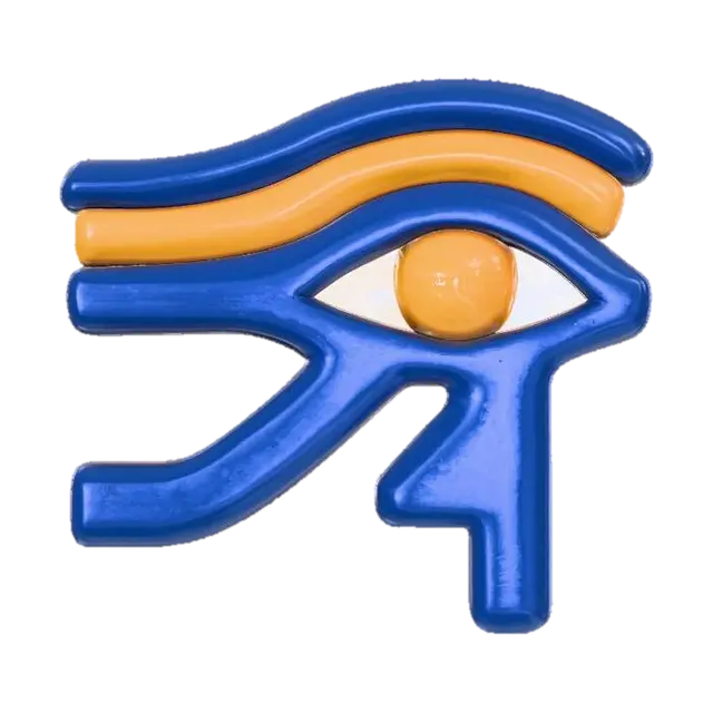 3D model for Eye of Horus Icon