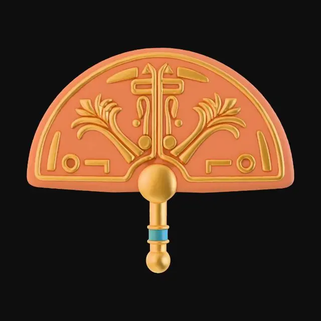 3D model for Art Deco Fan Design
