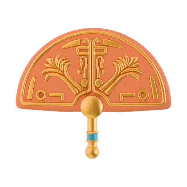 3D model for Art Deco Fan Design