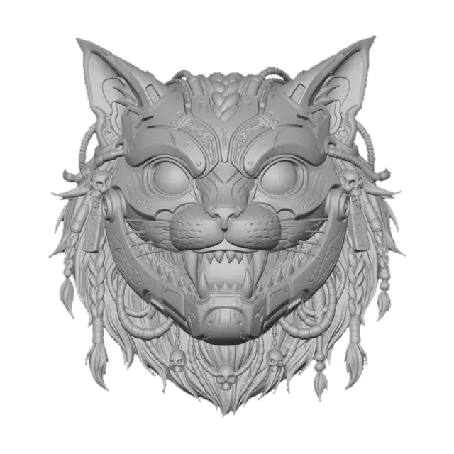 3D model for Ironfang Warcat